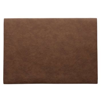 ASA Selection Placemats Placemat 33x46 cm - lederlook caramel