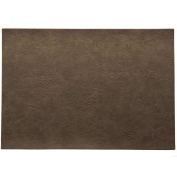 ASA Selection Placemats Placemat 33x46 cm - lederlook nougat