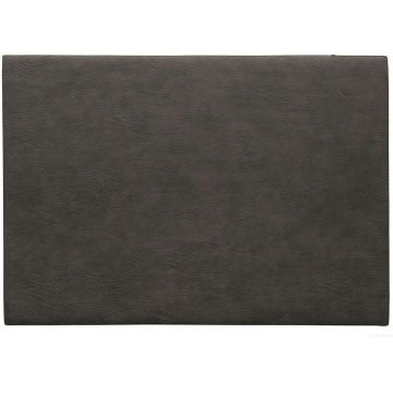ASA Selection Placemats Placemat 33x46 cm - lederlook mushroom