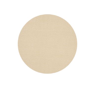 ASA Selection Placemats Placemat rond 38cm Sisal Rough - Tofu