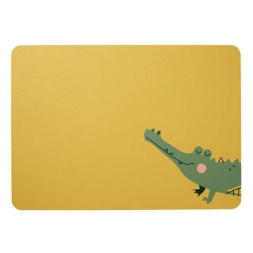 ASA Selection Kids Placemat 46 x 33 cm - Croco Krokodil 