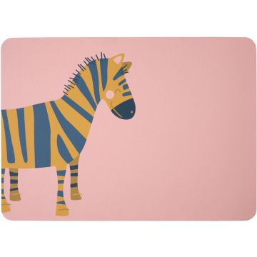 ASA Selection Kids Placemat 46 x 33 cm - Zebra Zoe