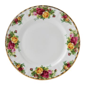Royal Albert Old Country Roses Ontbijtbord 20 cm