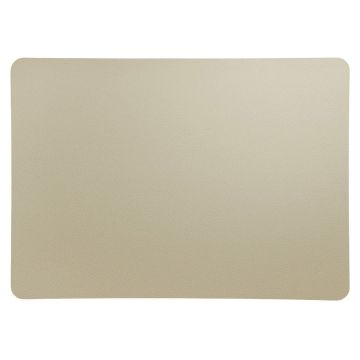 ASA Selection Placemats Placemat 33x46 cm - lederlook stone ruw