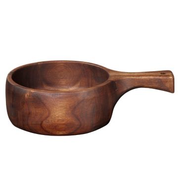 ASA Selection Wood Schaal met handvat 31 x 20 cm