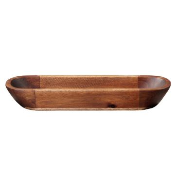 ASA Selection Wood Schaal ovaal 38x10.5 cm