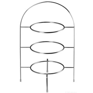 ASA Selection à Table Etagere 3-laags voor dessertbord 21 cm, H 36.5 cm