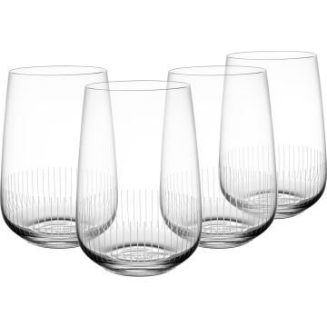 Villeroy & Boch Afina Drinkglas - Set van 4