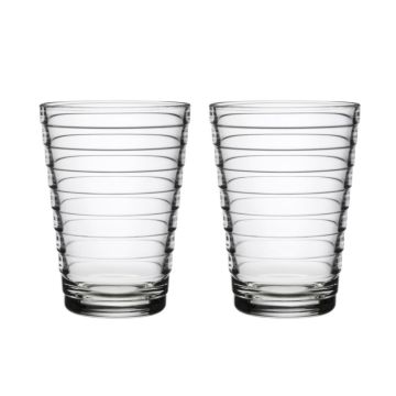 Iittala Aino Aalto Waterglas 330 ml Helder – set van 2