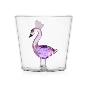 Ichendorf Milano Animal Farm Waterglas Flamingo 350 ml