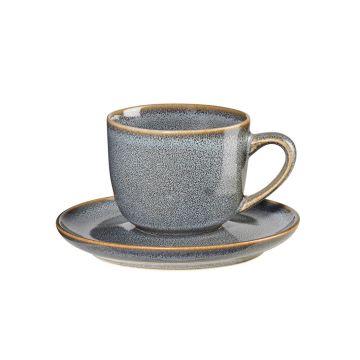 ASA Selection Saisons Espressokop 0.09 ltr en schotel Denim