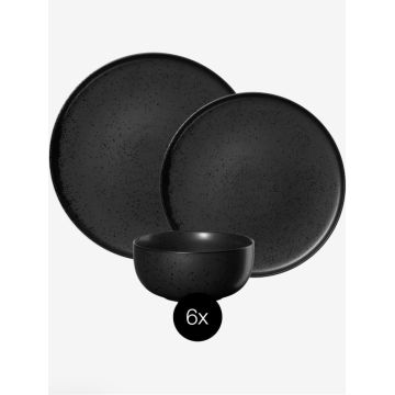 ASA Selection Coppa Kuro 18-delige serviesset, 6 personen