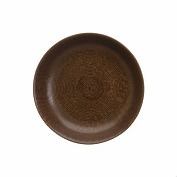 Avet Artist Brown Diep bord 20.5 cm
