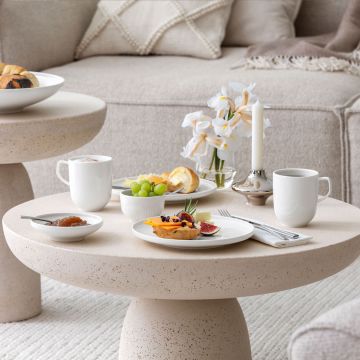 Villeroy & Boch Afina Ontbijtset 12-delig, 4 personen