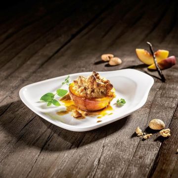 Villeroy & Boch BBQ Passion Dessertbord 21x20cm 