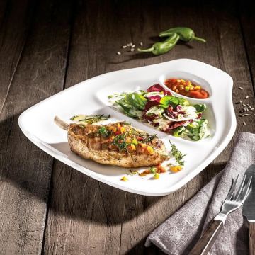 Villeroy & Boch BBQ Passion Steakbord L 30x29 cm - Set van 2