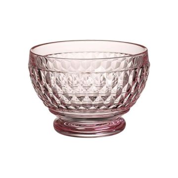 Villeroy & Boch Boston Coloured Dessertschaaltje- Vingerkommetje 114x81 mm Rose - 0.43 ltr