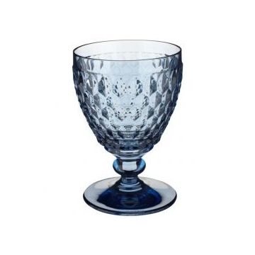 Villeroy & Boch Boston Coloured Witte Wijnglas 125 ml - Blauw 