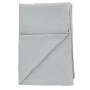 Organic Home Desert XL Tafelkleed 350 x 150 cm - Misty Grey