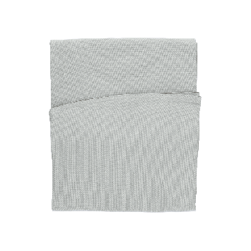 Organic Home Desert Round Tafelkleed 160 cm - Misty Grey