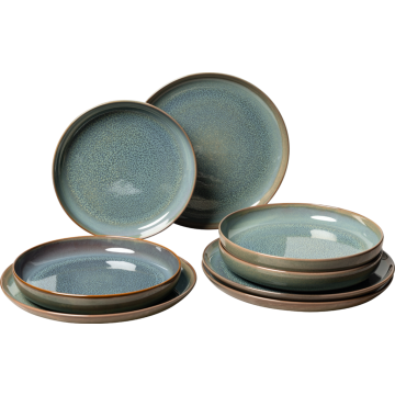 Like by Villeroy & Boch Crafted Breeze 8 delig - Dinner set - 4 personen