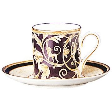Wedgwood Cornucopia Espressoschotel BOND  ( Uitlopend )