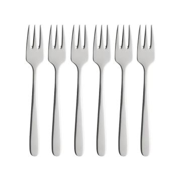 Villeroy & Boch Daily Line Gebaksvorkje 147mm ( Set van 6 )