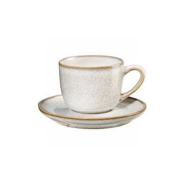 ASA Selection Saisons Espressokop 0.09 ltr en schotel Beige
