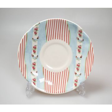 Johnson Brothers Farmhouse Chic Thee- koffieschotel Silky Stripe