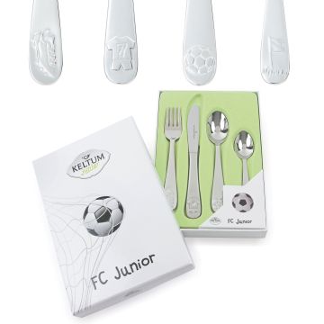 Keltum FC Junior Kinderbestek 4-delig