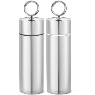 Georg Jensen Bernadotte Peper- en zoutmolen RVS 