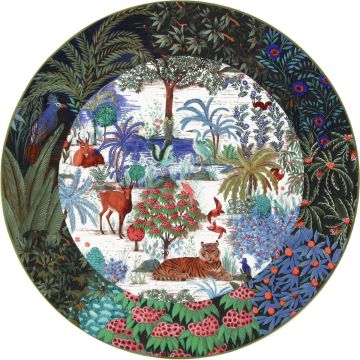 Gien Le Jardin Du Palais Cakeschaal 30 cm