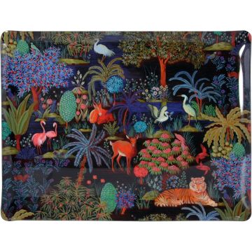 Gien Le Jardin Du Palais Dienblad Groot 46.4 x 36.4 cm