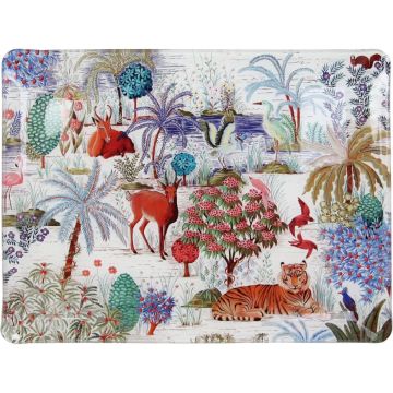 Gien Le Jardin Du Palais Dienblad Klein 37 x 28 cm