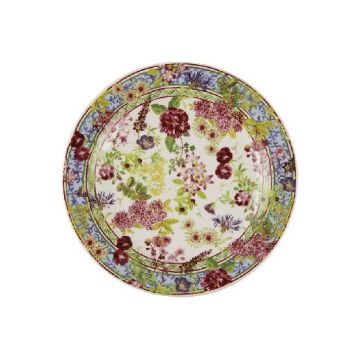 Gien Millefleurs Gebaksbord 16.5 cm