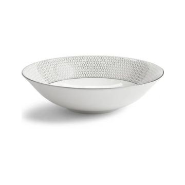 Wedgwood Gio Platinum Soup - Cereal bowl 20 cm