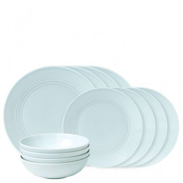 Royal Doulton Gordon Ramsay Maze 12-delige serviesset 4-personen Blauw