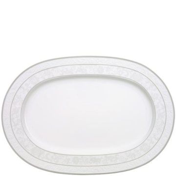 Villeroy & Boch Gray Pearl Serveerschaal ovaal 35 cm