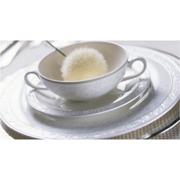 Villeroy & Boch Gray Pearl Soepkop 0.40 ltr en schotel