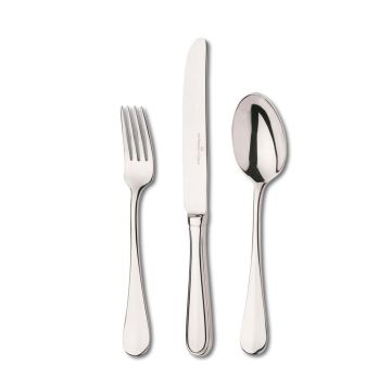 Van Kempen & Begeer Hollands Glad Aanvulset 18-delig, 3 persoons