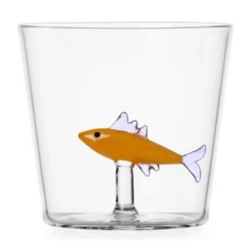 Ichendorf Milano Marine Garden Waterglas Sardine 350 ml 