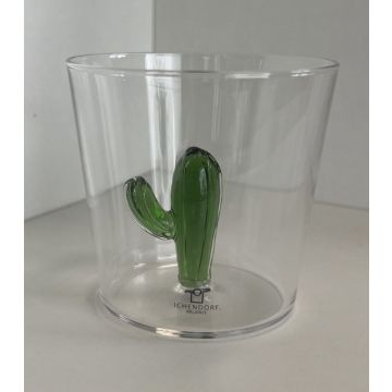 Ichendorf Milano Desert Plants Waterglas Cactus 350 ml – groen 