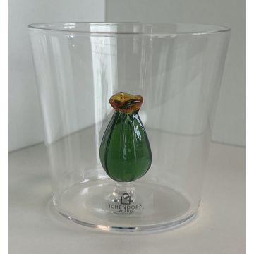 Ichendorf Milano Desert Plants Waterglas Cactusbloem 350 ml – geel