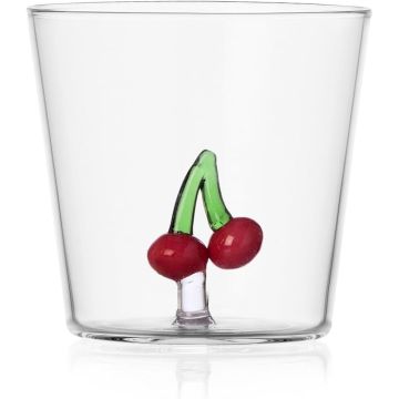 Ichendorf Milano Fruits and Flowers Waterglas Cherries 350 ml
