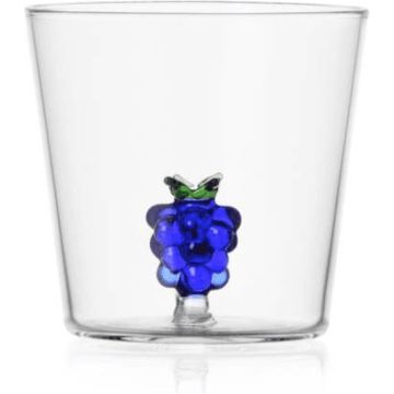 Ichendorf Milano Fruits & Flowers Waterglas Grape 350 ml
