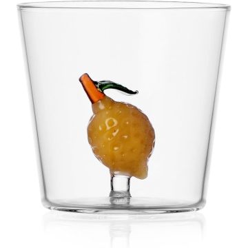 Ichendorf Milano Fruits & Flowers Waterglas Lemon 350 ml