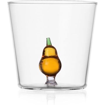 Ichendorf Milano Fruits & Flowers Waterglas Pear 350 ml