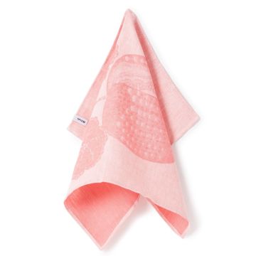 Iittala Sato theedoek 47x70 cm Roze 