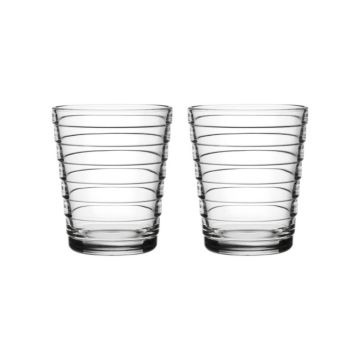 Iittala Aino Aalto Waterglas 220 ml Helder – set van 2