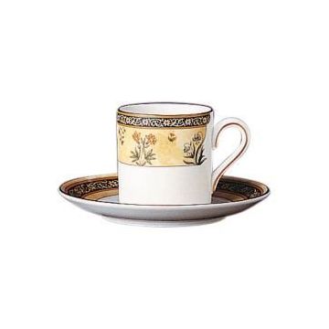 Wedgwood India Espressoschotel Bond 14 cm (LET OP! zonder espressokop)